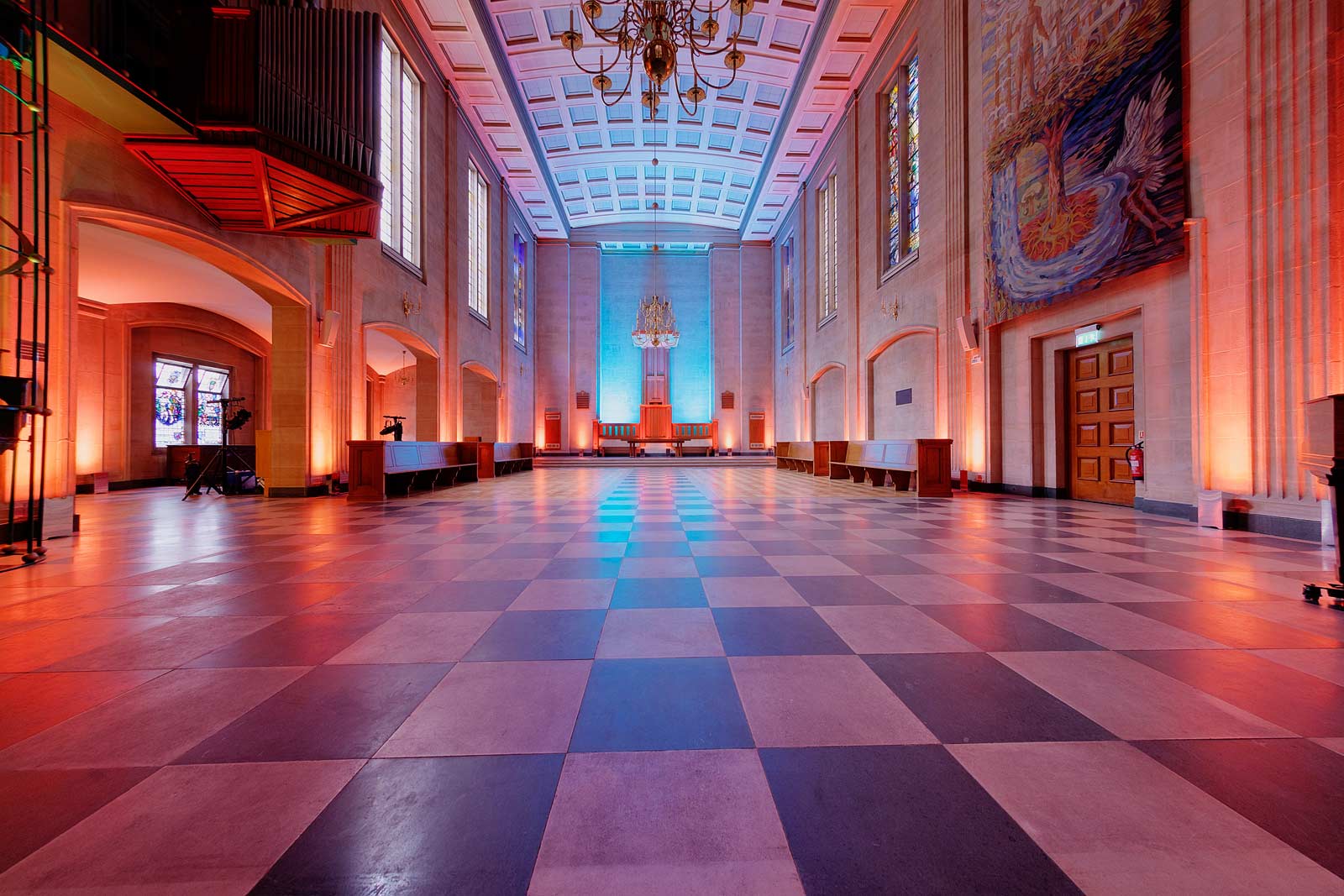 Spectacular central London event venue at the Dutch Hall EC2