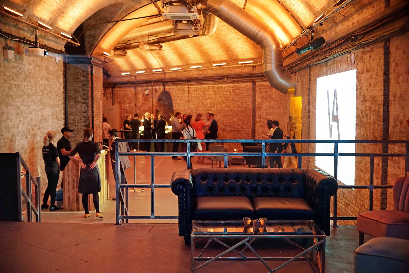 Adaptable event space at Versatile London South Bank Event Venue represented by VenuesLDN.co.uk